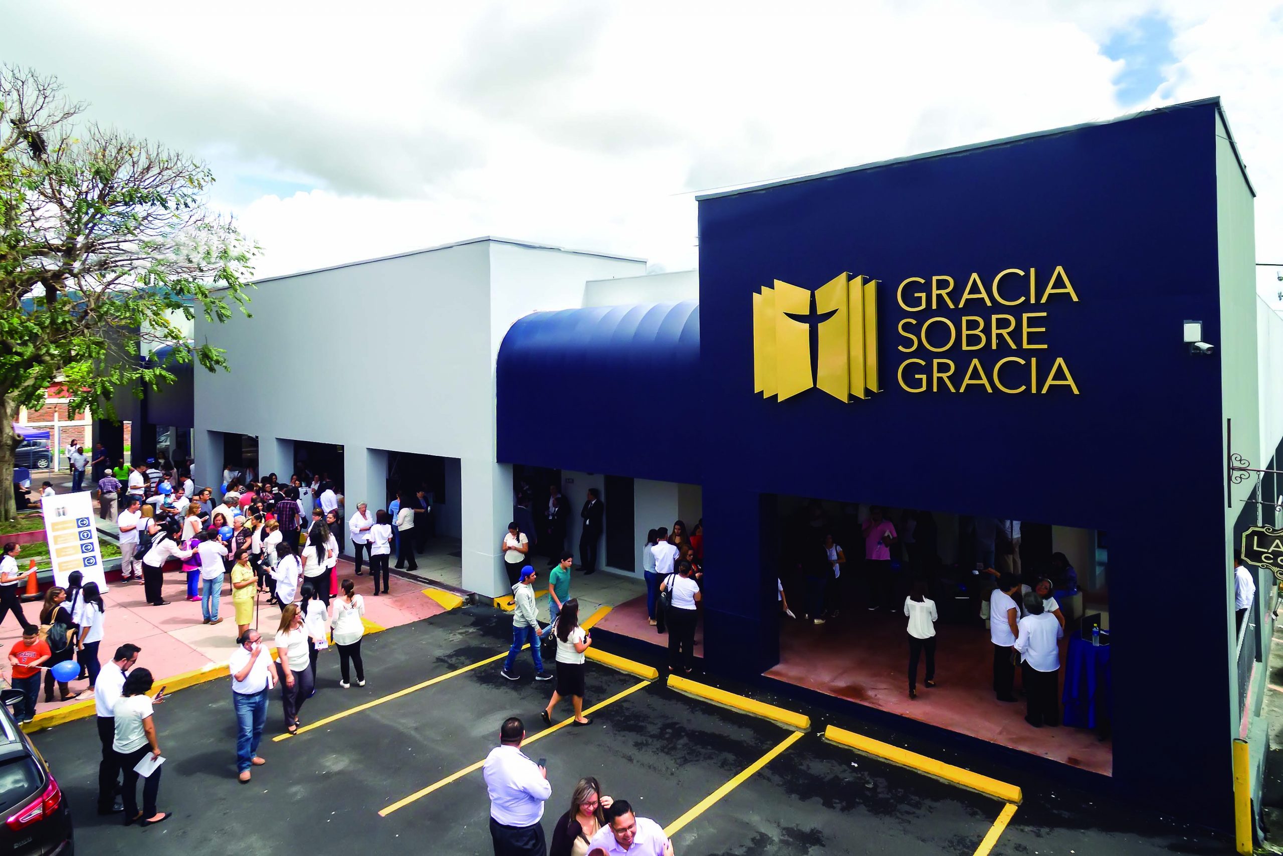 Antes CIA El Salvador, ahora Iglesia Gracia sobre Gracia | La Prensa  Cristiana